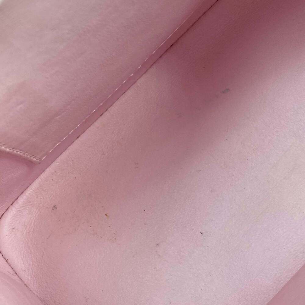 CHRISTIAN DIOR Pink Leather Shoulder Bag - Picture 12 of 16